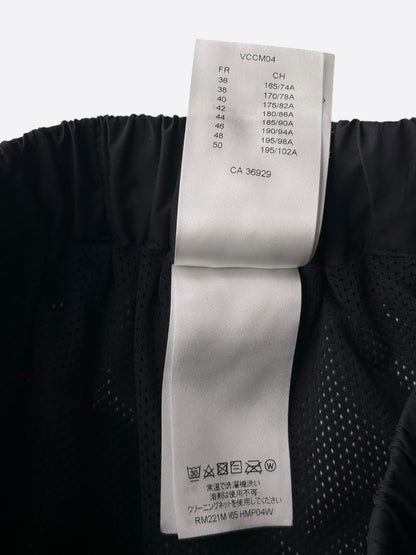 Louis Vuitton Black & Grey 2054 Monogram Heat Reflective Track Pants