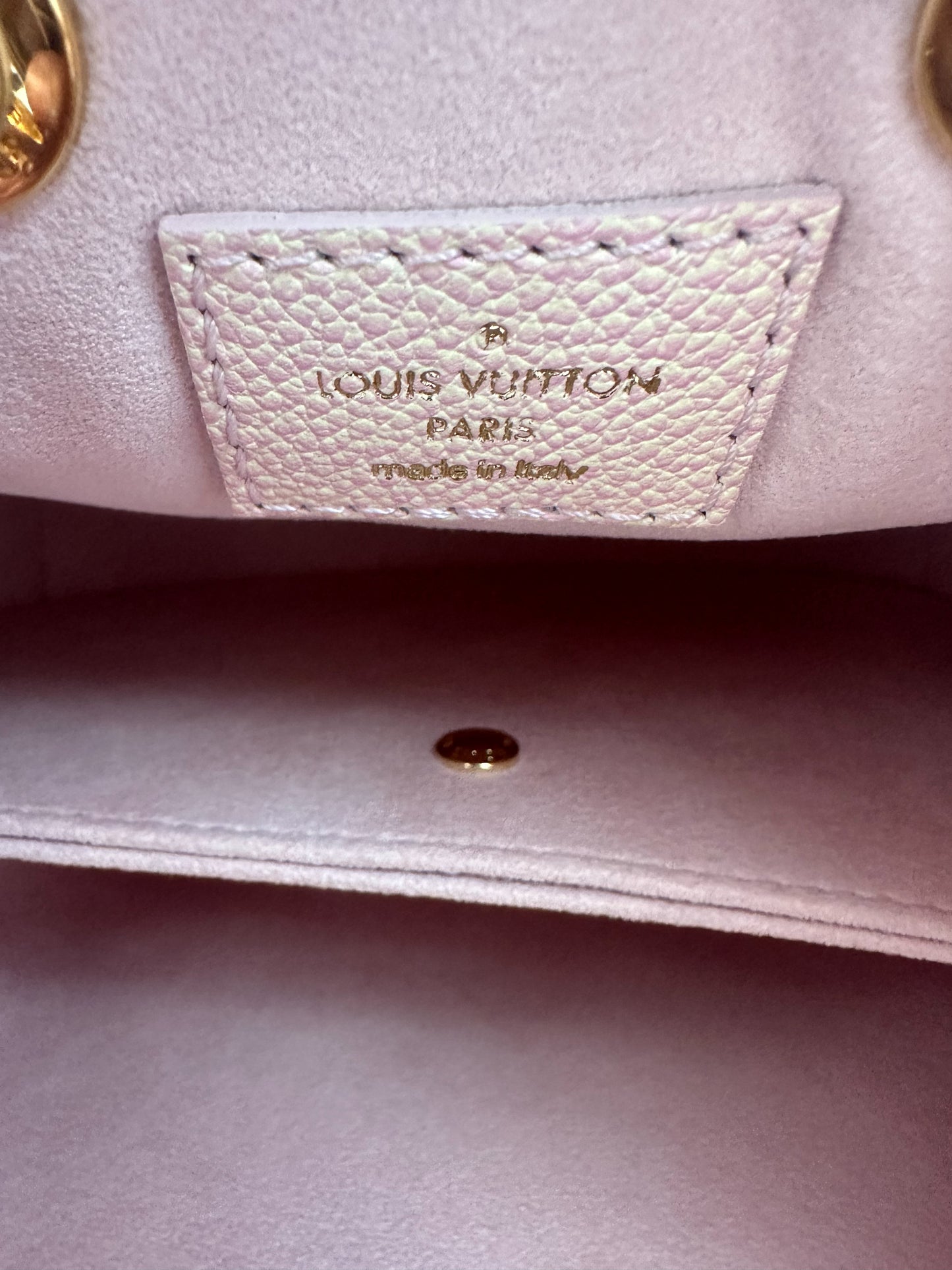 Louis Vuitton Stardust Empreinte Monogram Neo Noe BB