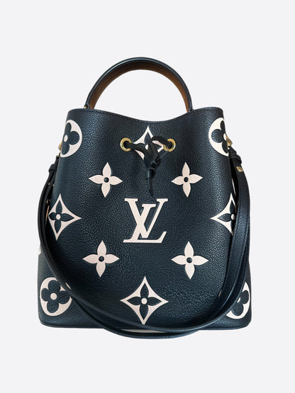 Noe Monogram Louis Vuitton Crafty Neonoe Louis Vuitton Black Beige