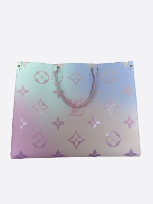 Louis Vuitton Sunrise Pastel Monogram OnTheGo GM