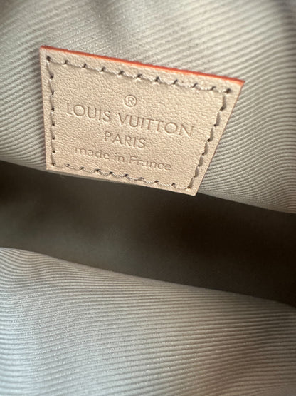 Louis Vuitton Beige Monogram Nano Speedy