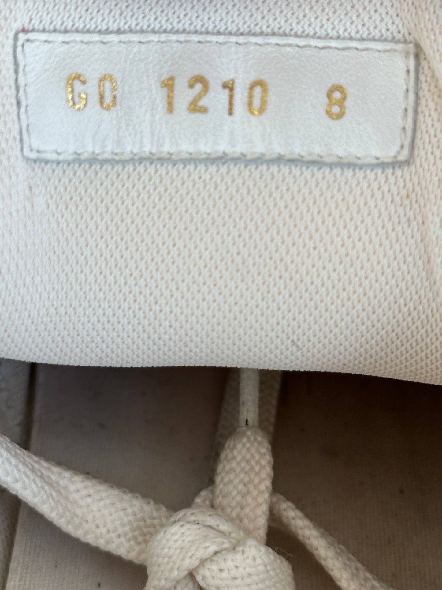 Louis Vuitton Brown & Orange Monogram Run Away Sneakers