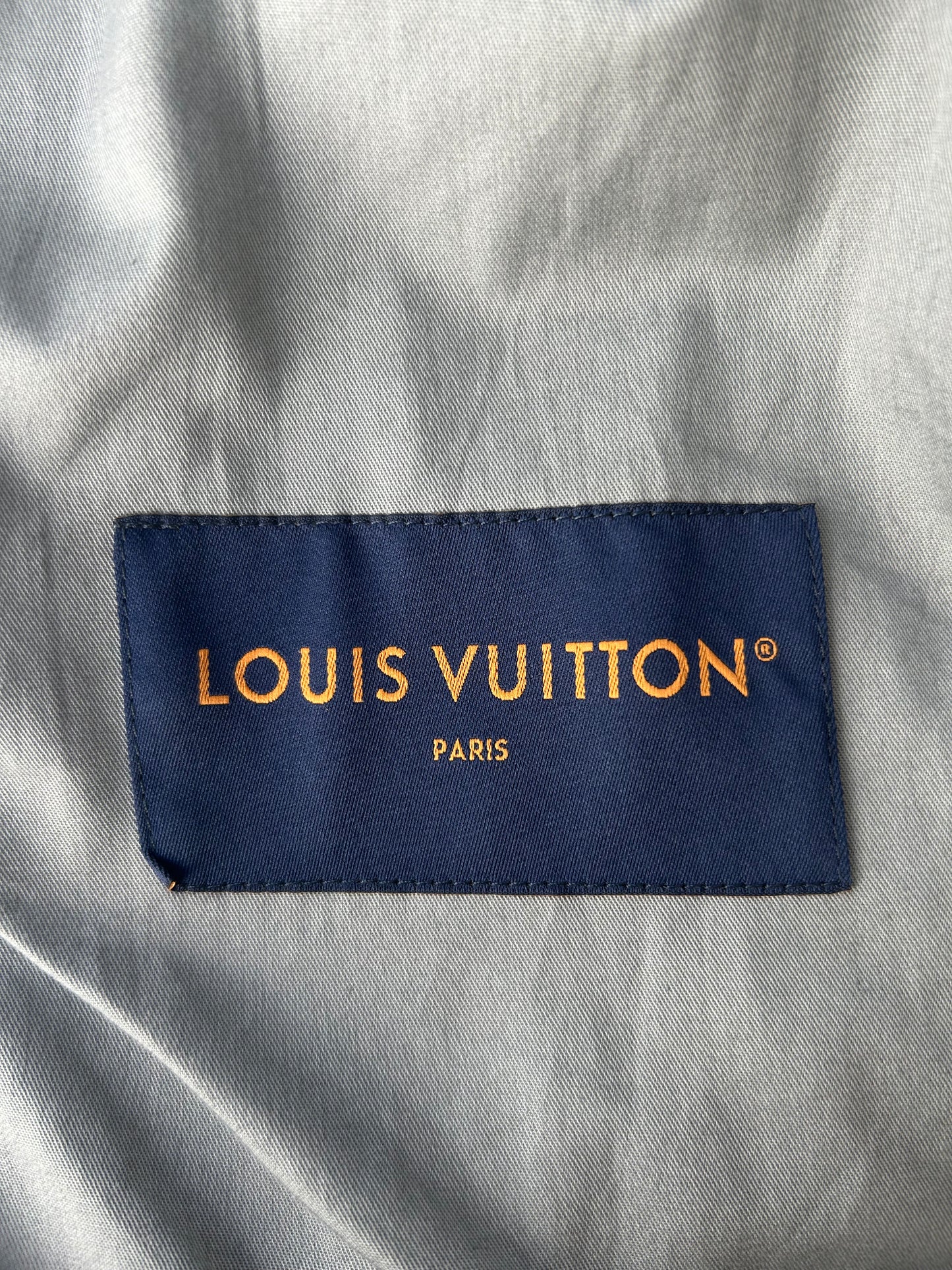 Louis Vuitton KidSuper Camouflage Monogram Face Work Jacket