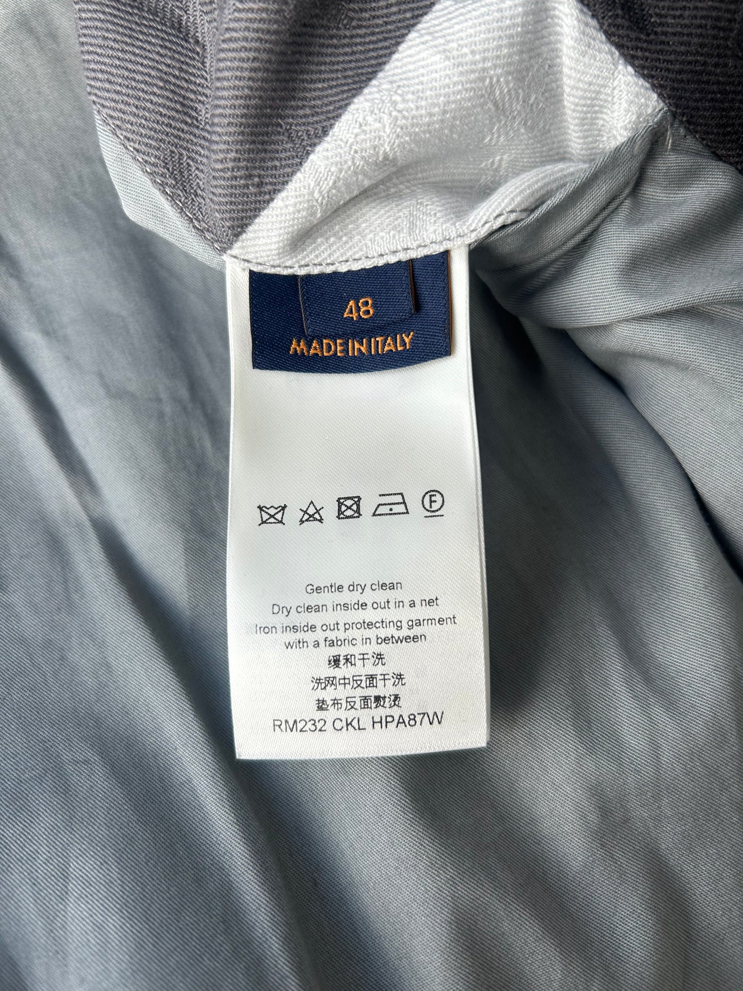 Louis Vuitton KidSuper Camouflage Monogram Face Work Jacket