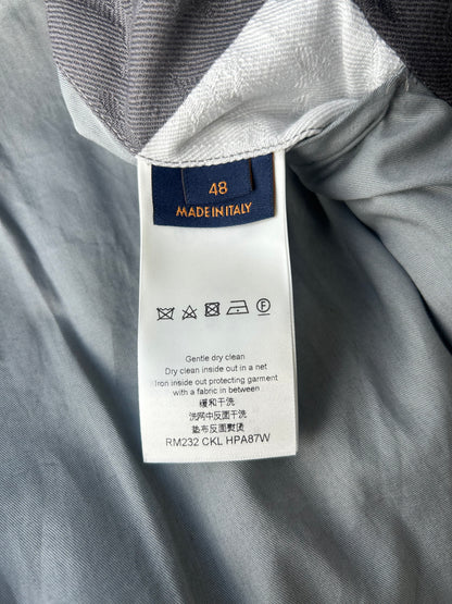 Louis Vuitton KidSuper Camouflage Monogram Face Work Jacket