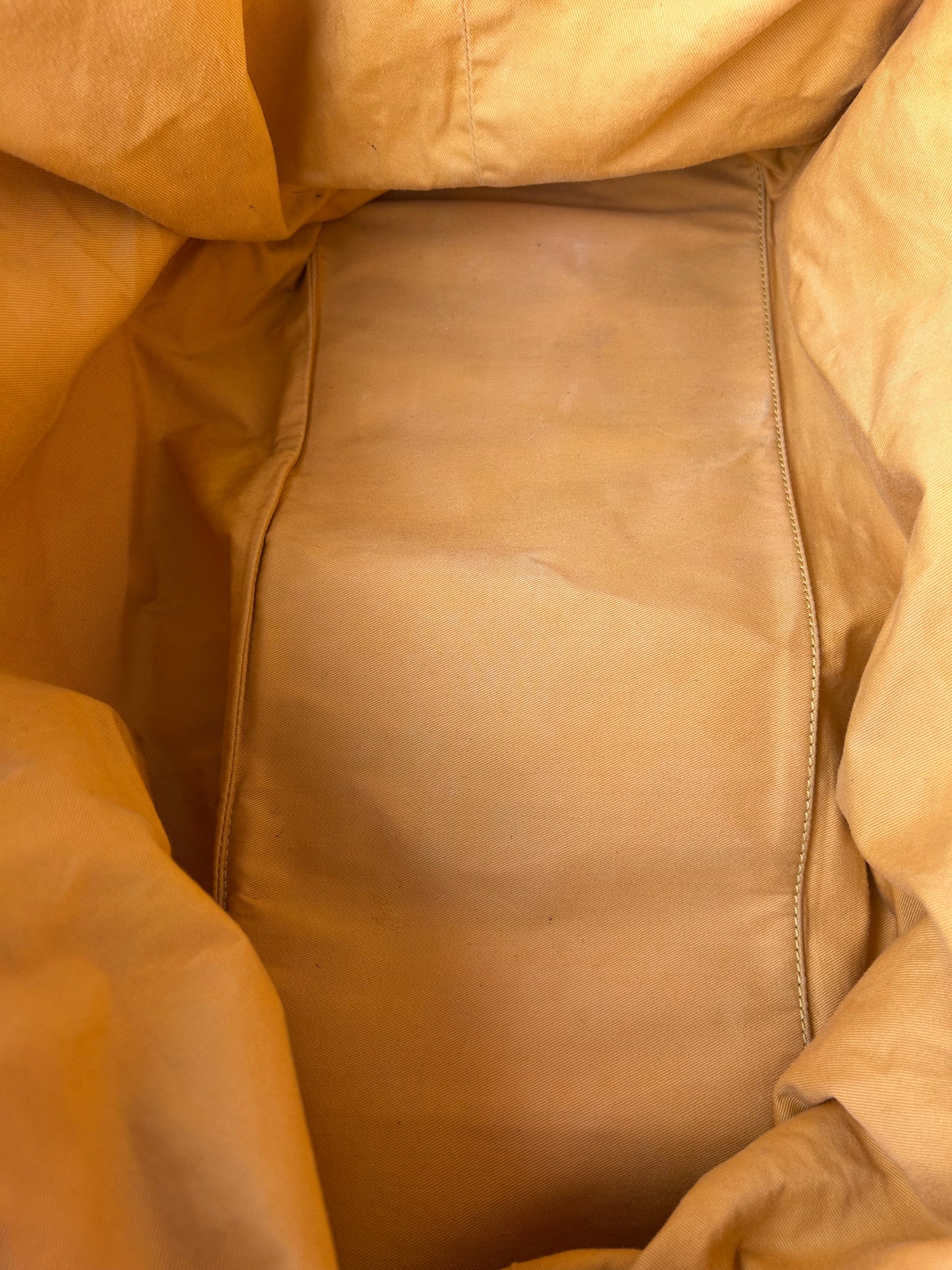 Goyard Orange Boeing 55 Duffel Bag