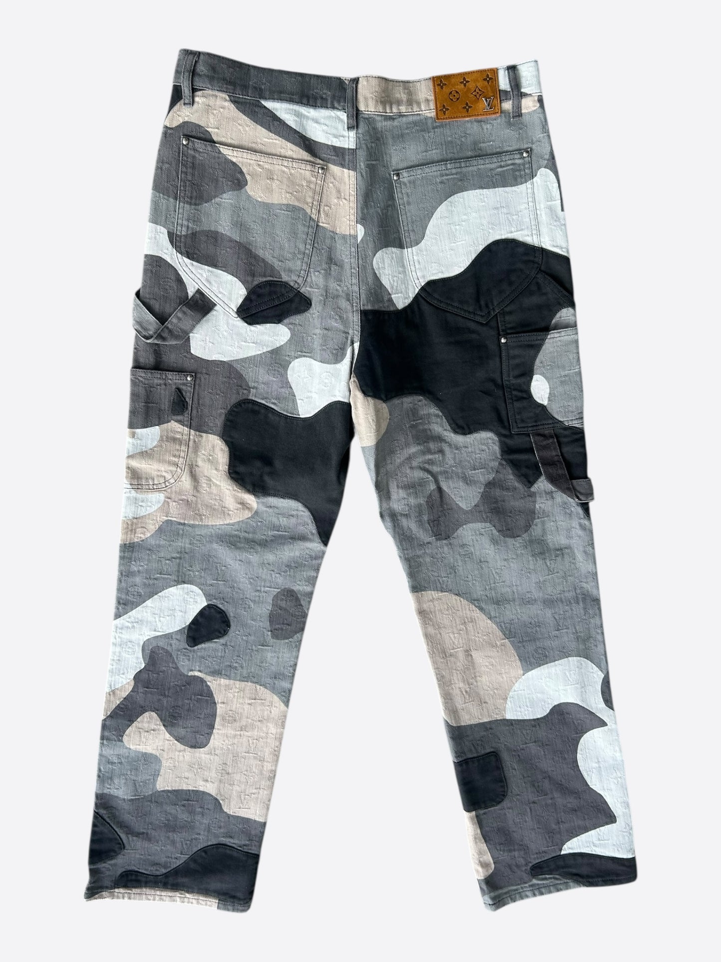 Louis Vuitton KidSuper Camouflage Monogram Face Pants