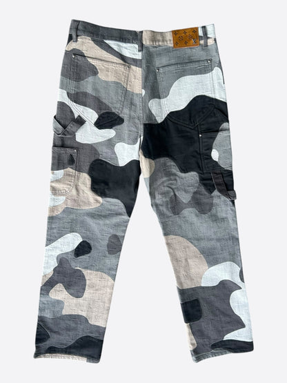 Louis Vuitton KidSuper Camouflage Monogram Face Pants