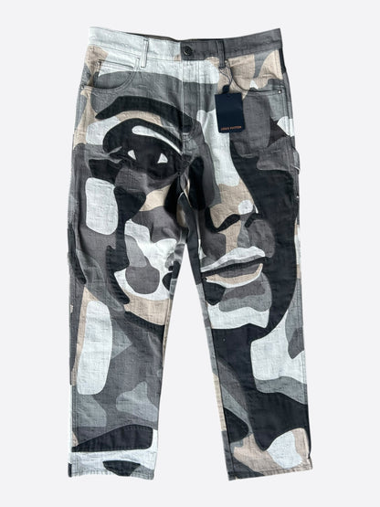 Louis Vuitton KidSuper Camouflage Monogram Face Pants