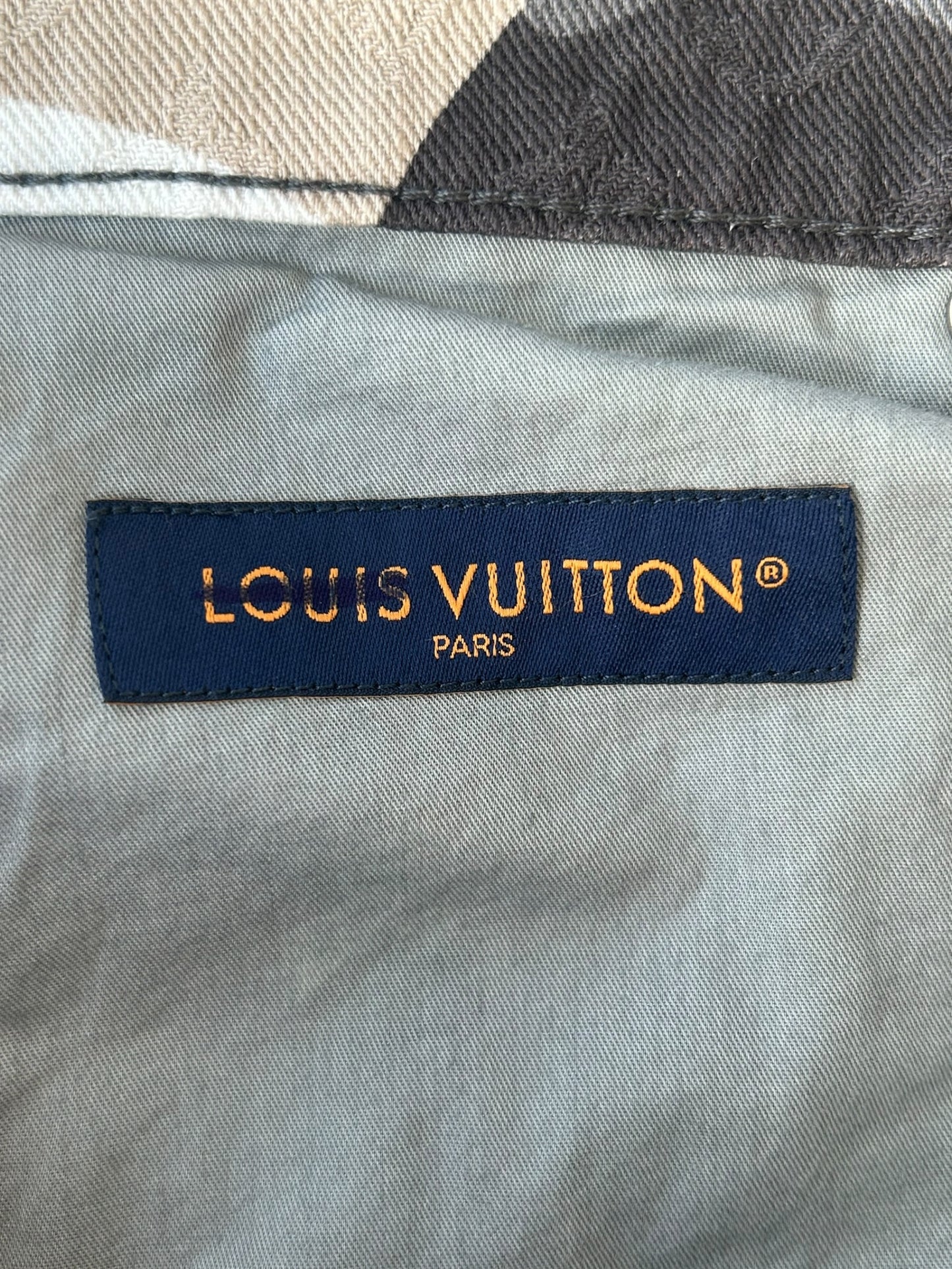 Louis Vuitton KidSuper Camouflage Monogram Face Pants