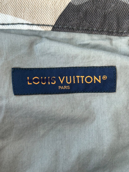 Louis Vuitton KidSuper Camouflage Monogram Face Pants