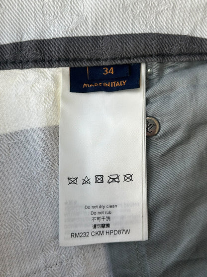 Louis Vuitton KidSuper Camouflage Monogram Face Pants