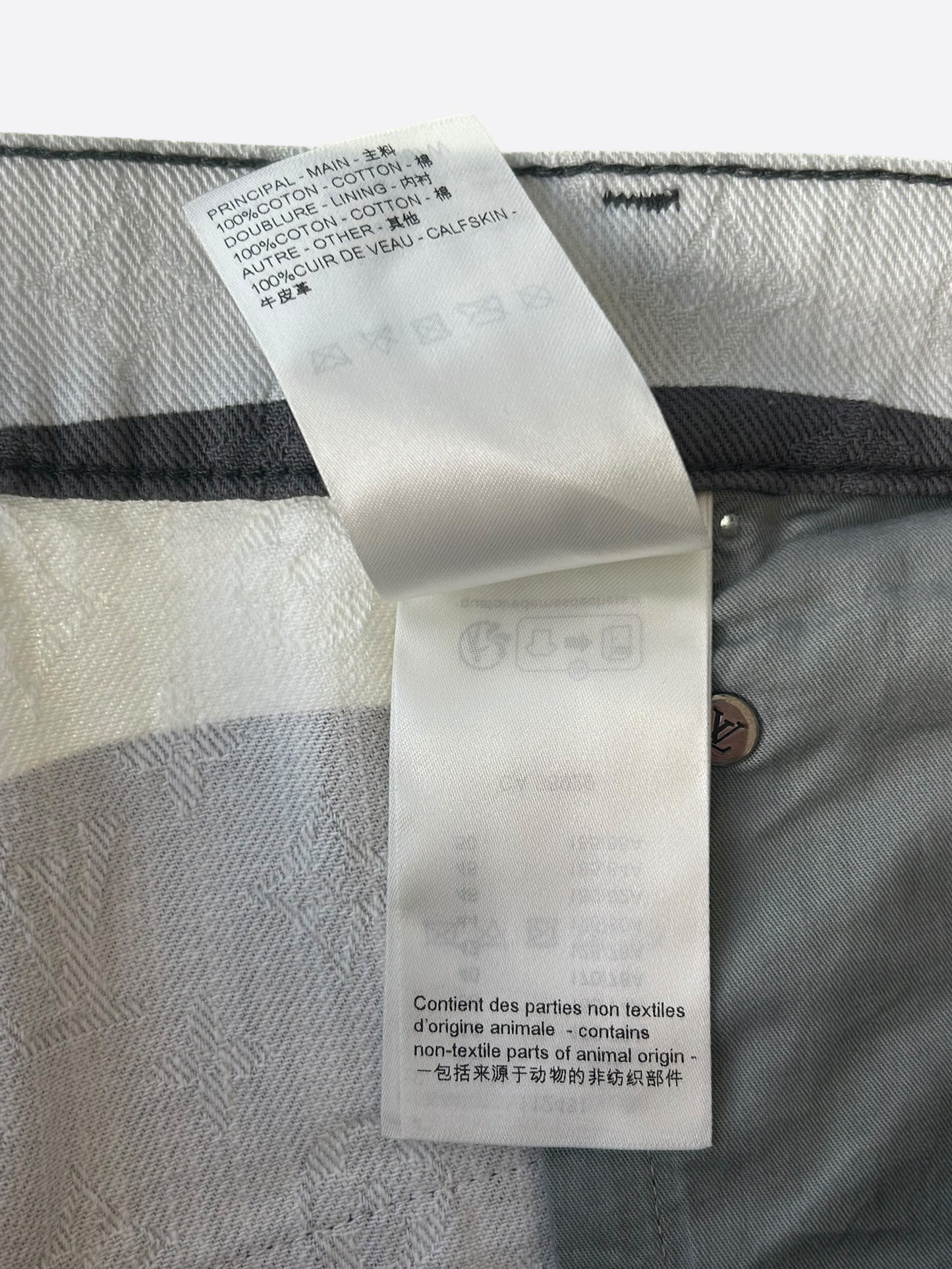 Louis Vuitton KidSuper Camouflage Monogram Face Pants