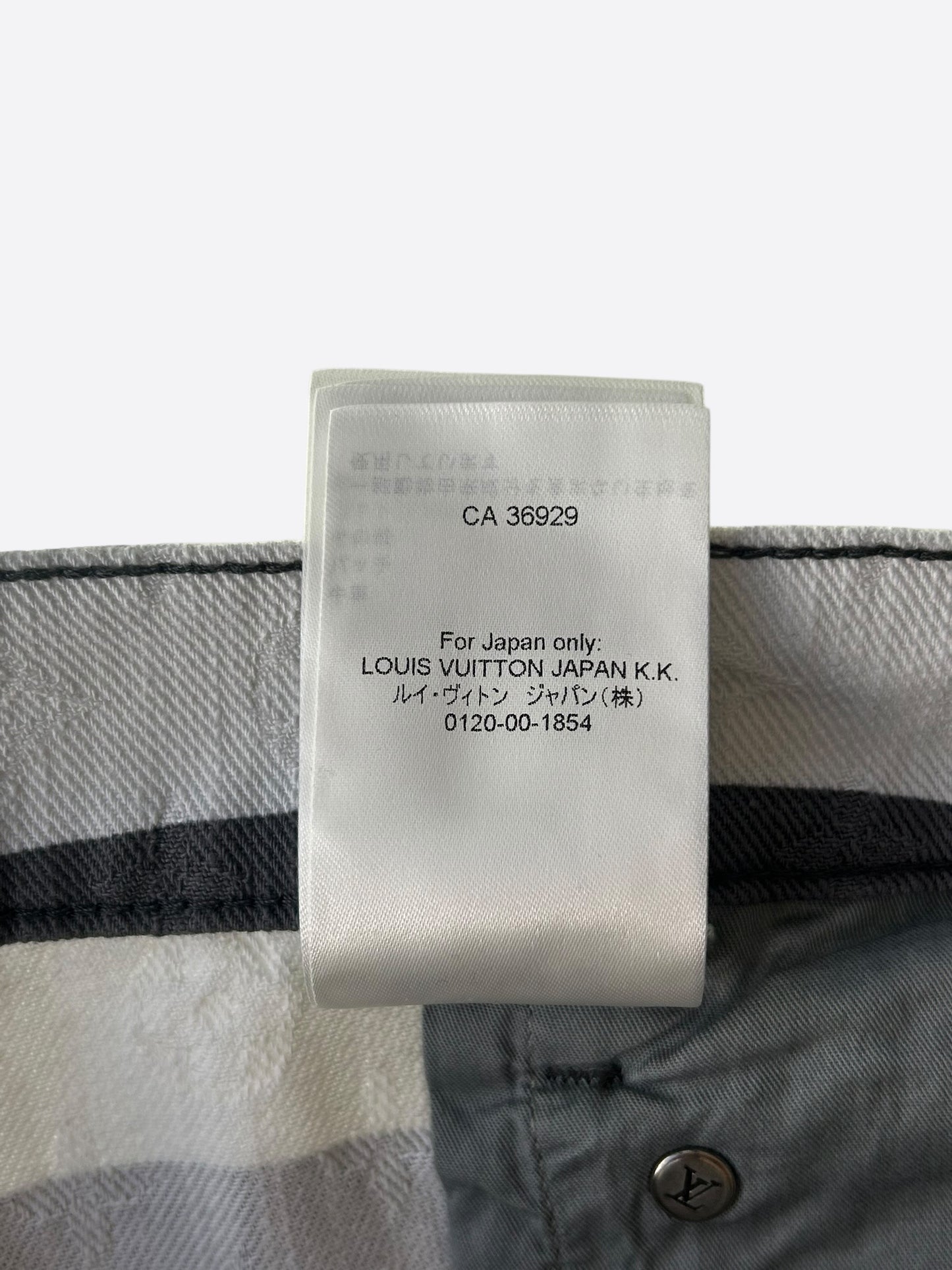 Louis Vuitton KidSuper Camouflage Monogram Face Pants
