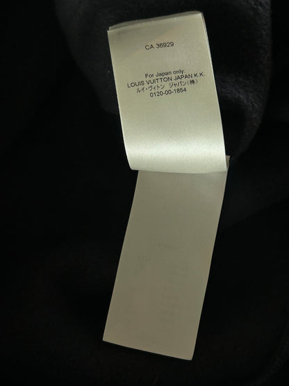 Louis Vuitton Navy & White Logo 2054 Hoodie
