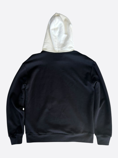 Louis Vuitton Navy & White Logo 2054 Hoodie