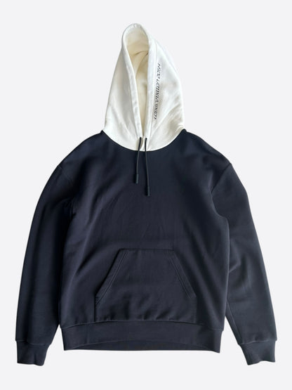 Louis Vuitton Navy & White Logo 2054 Hoodie