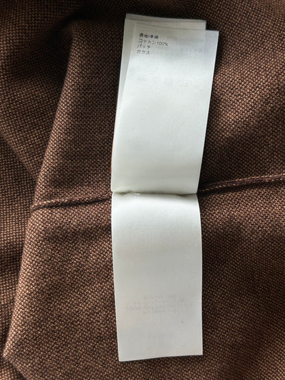 Louis Vuitton Brown Damier Crystal Logo Intarsia T-Shirt