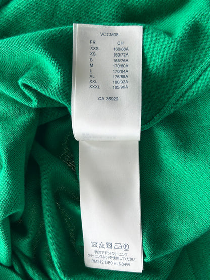 Louis Vuitton Green & White Everyday Logo Intarsia T-Shirt