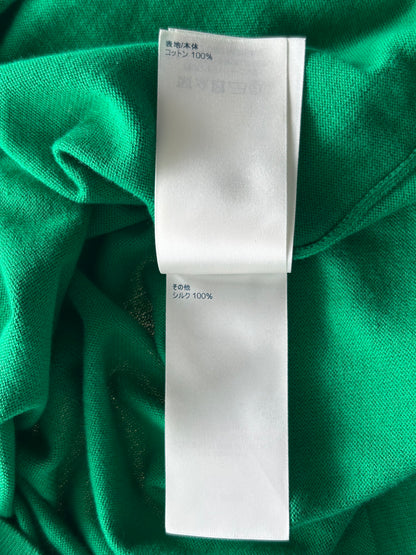 Louis Vuitton Green & White Everyday Logo Intarsia T-Shirt