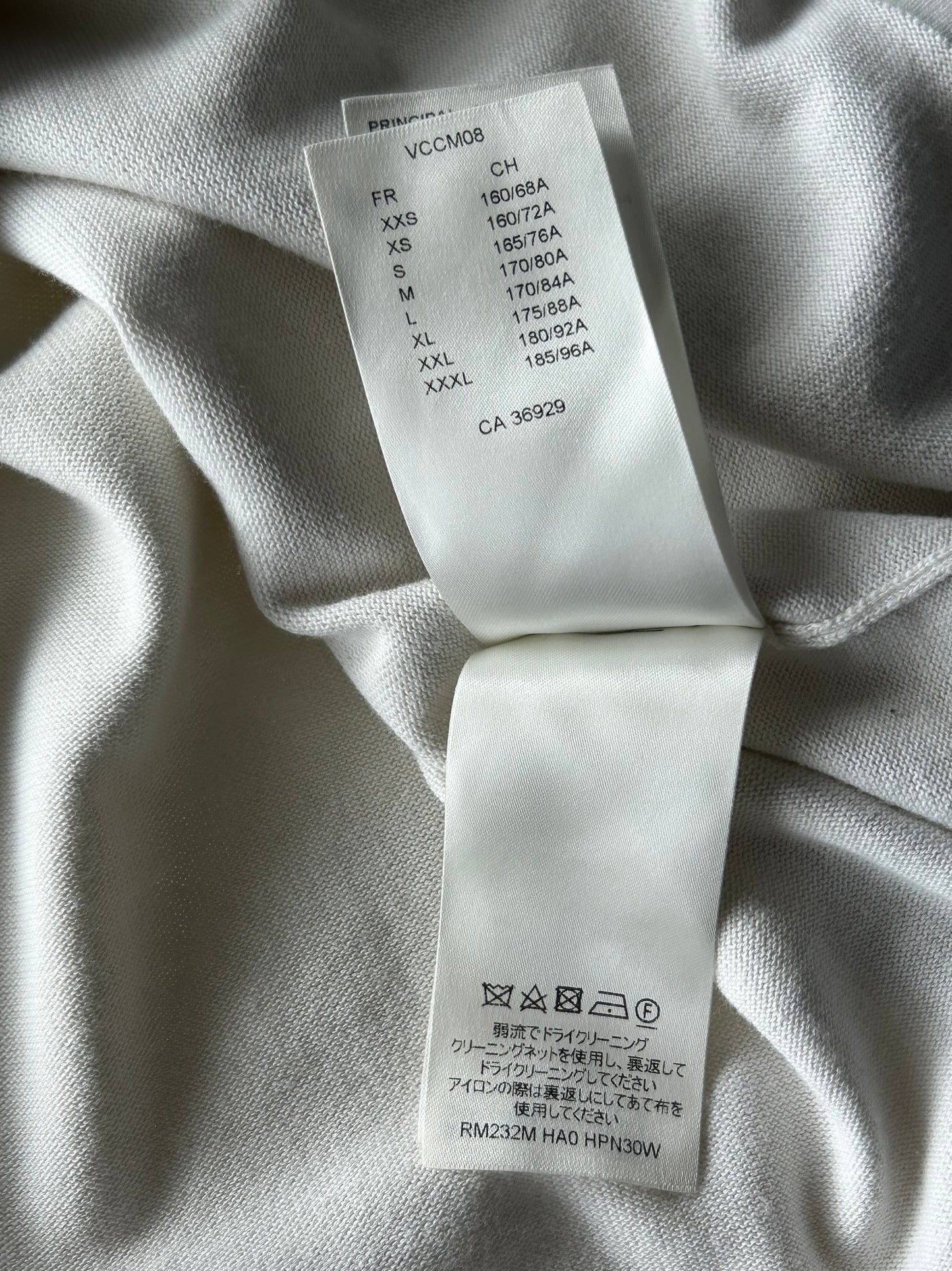 Louis Vuitton White & Pink Flower Logo Intarsia T-Shirt