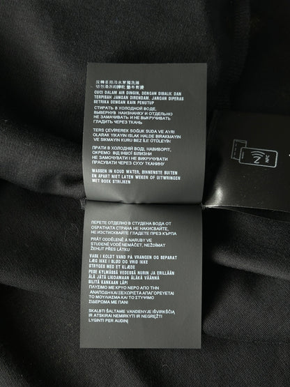 Prada Black Neck Logo T-Shirt