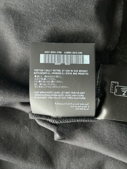 Prada Black Neck Logo T-Shirt