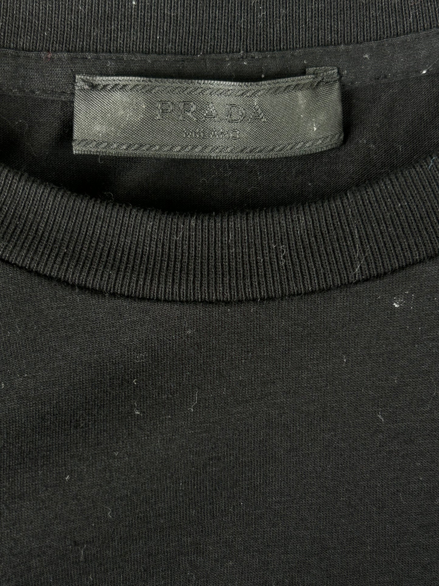 Prada Black Logo T-Shirt