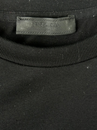 Prada Black Logo T-Shirt