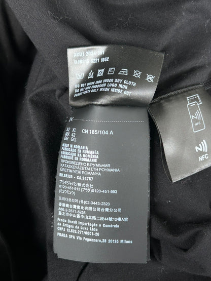 Prada Black Logo T-Shirt
