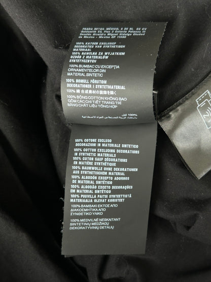 Prada Black Logo T-Shirt