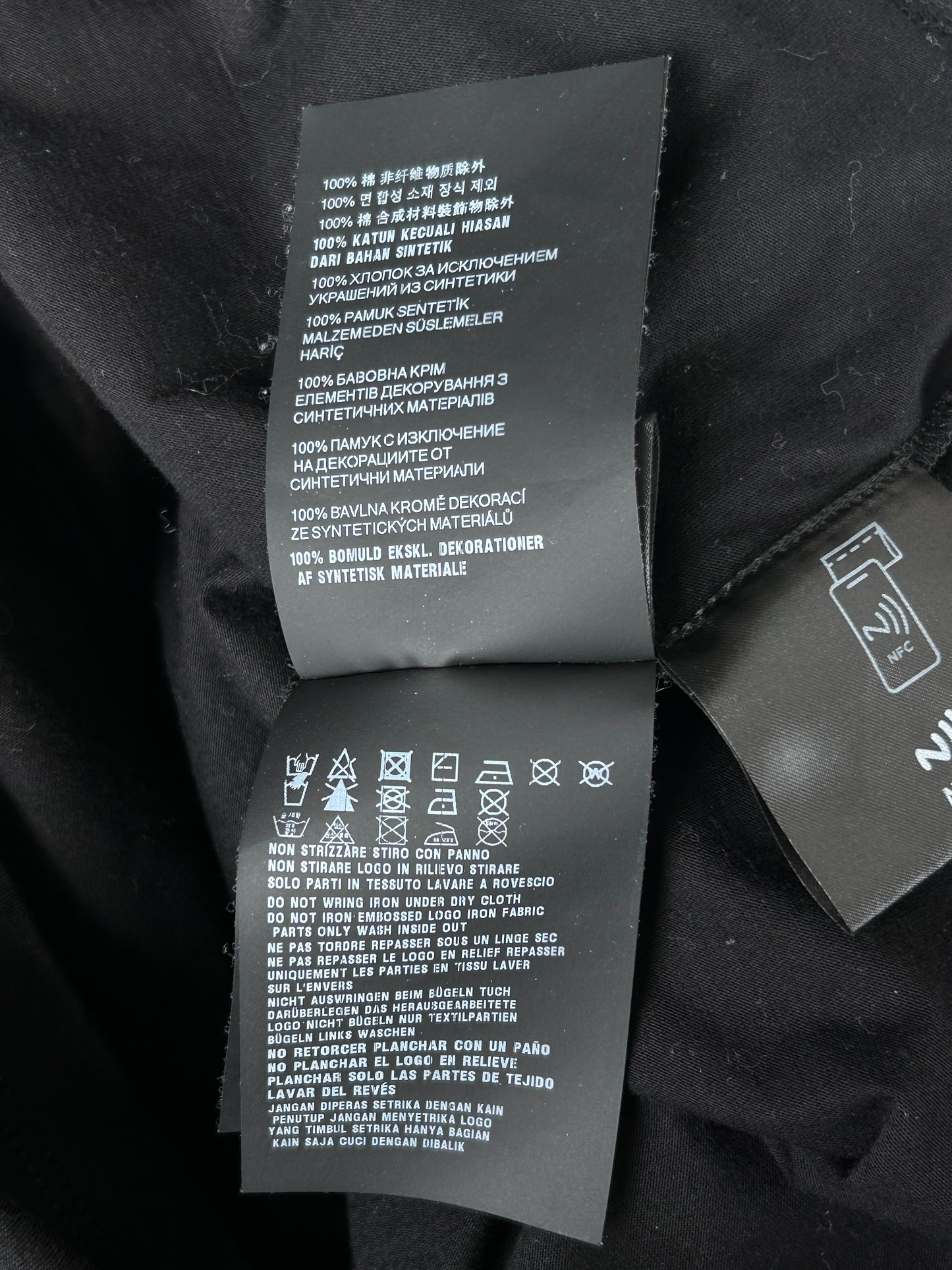 Prada Black Logo T-Shirt