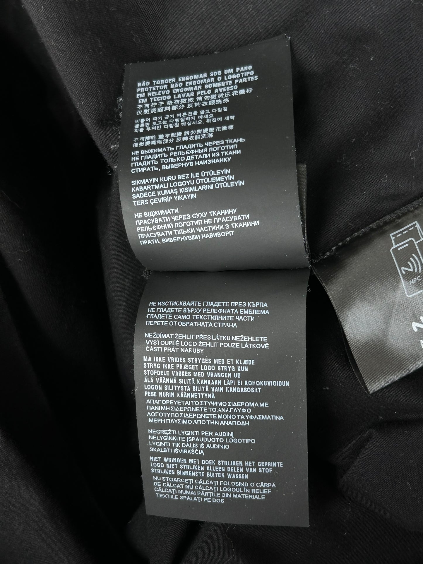 Prada Black Logo T-Shirt