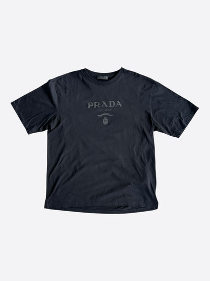 Prada Black Logo T-Shirt