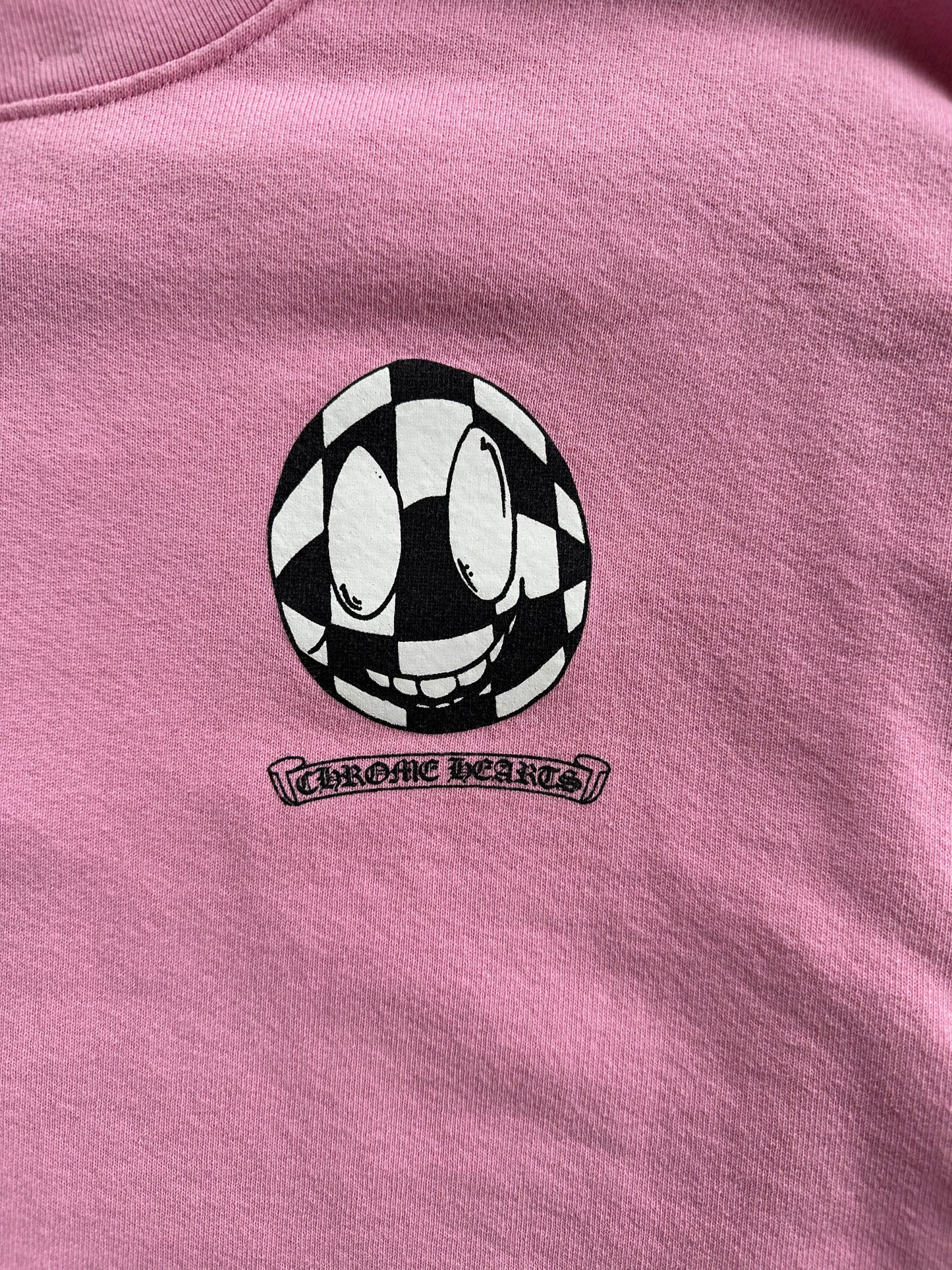 Chrome Hearts Matty Boy Pink Vanity Affair Sweater