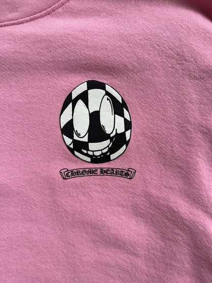 Chrome Hearts Matty Boy Pink Vanity Affair Sweater