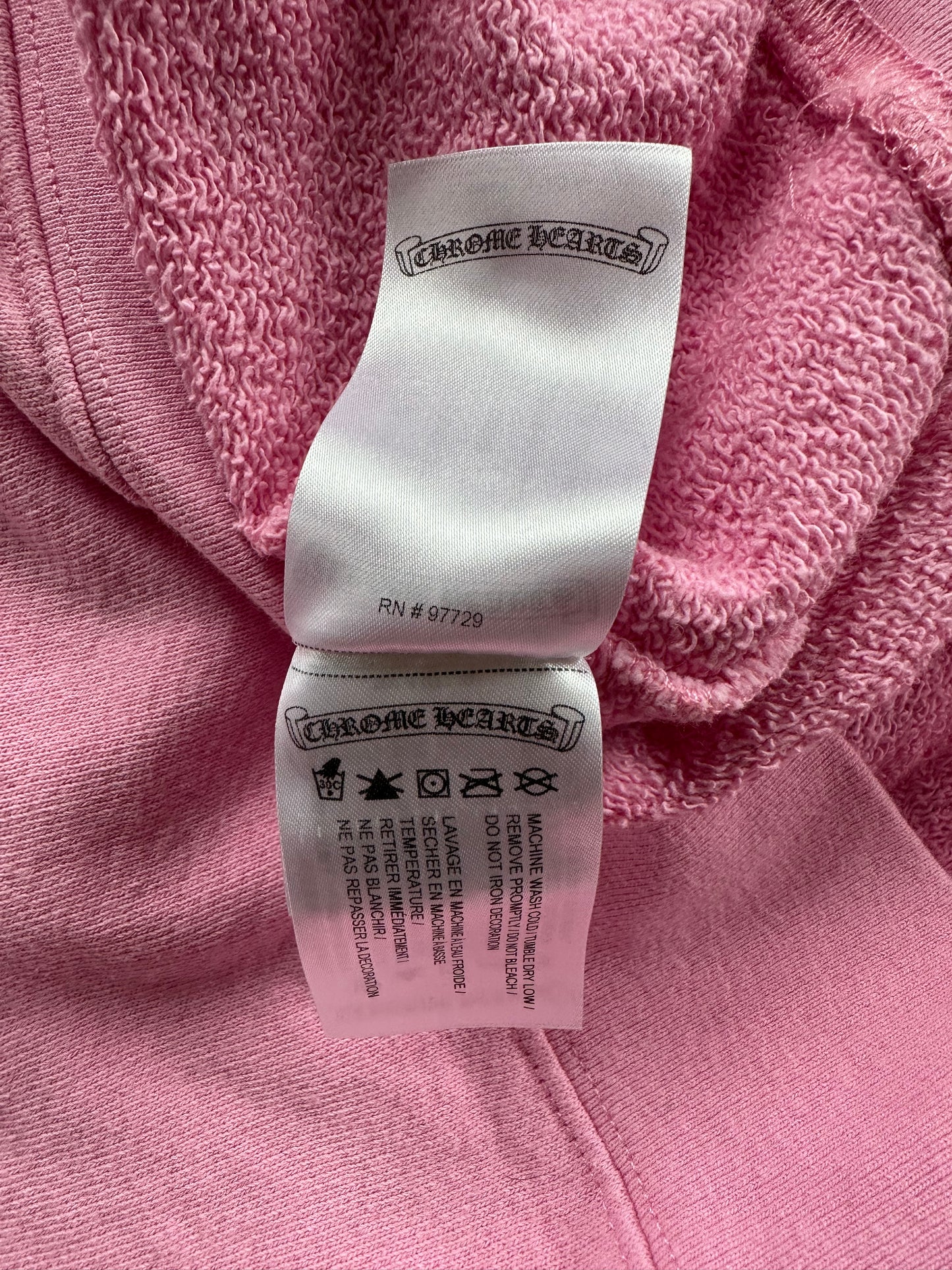 Chrome Hearts Matty Boy Pink Vanity Affair Sweater