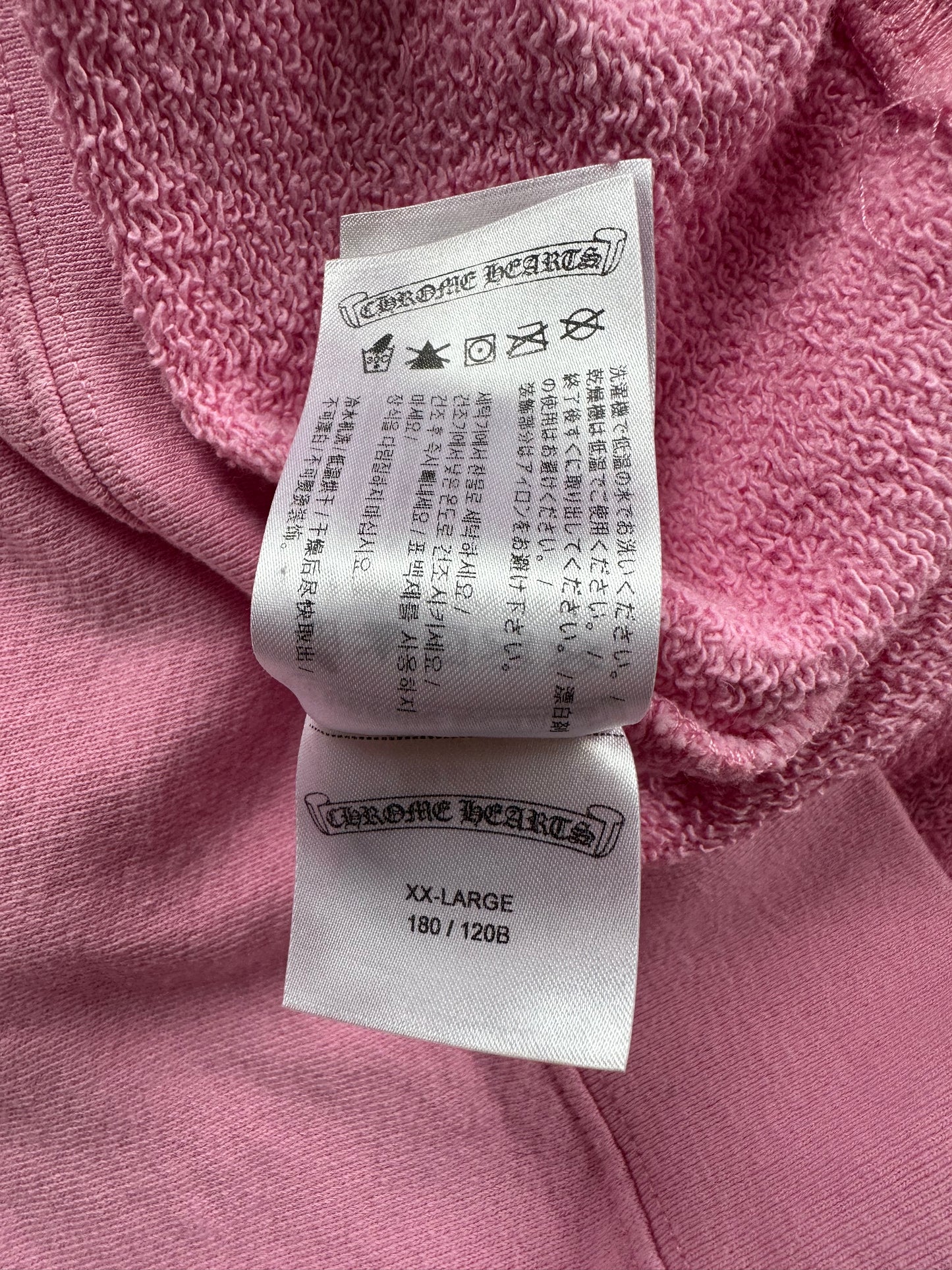Chrome Hearts Matty Boy Pink Vanity Affair Sweater