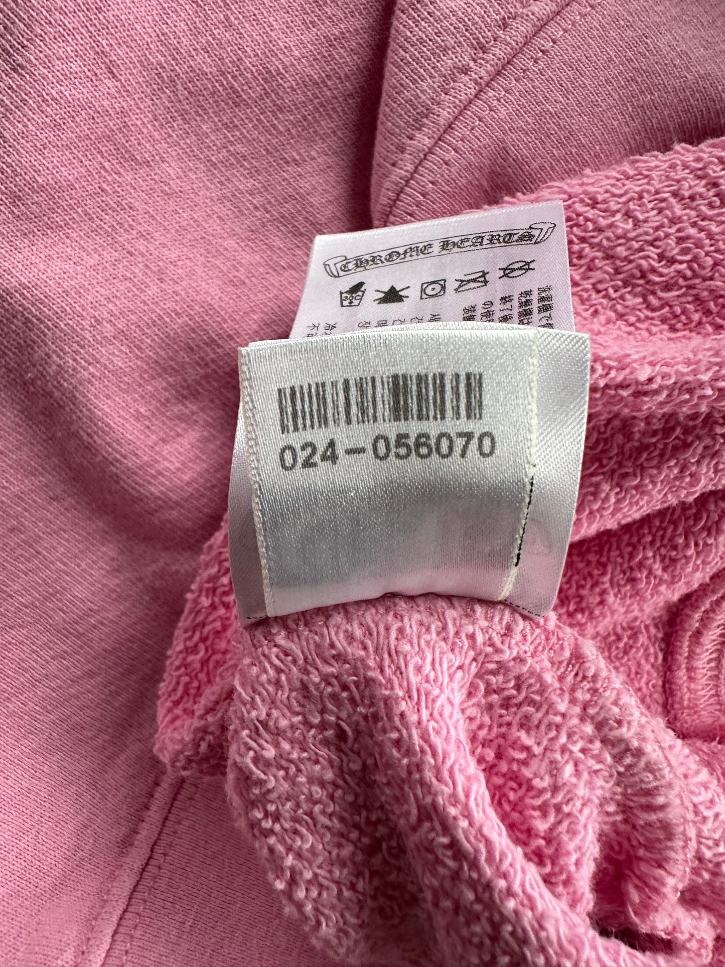 Chrome Hearts Matty Boy Pink Vanity Affair Sweater