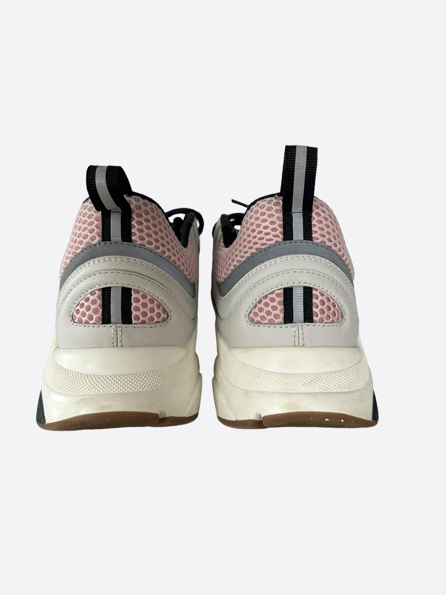 Dior Pink & White B22 Sneakers