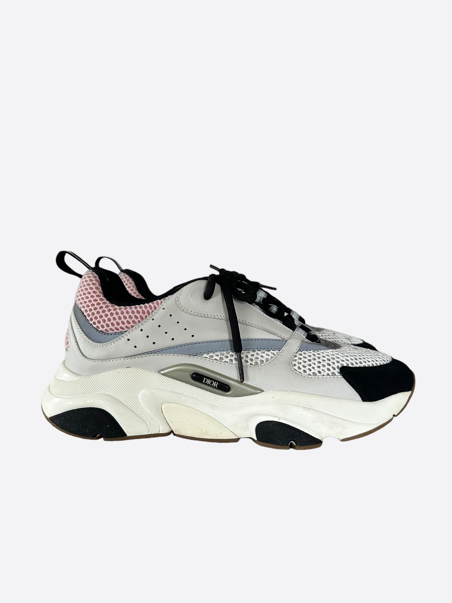 Dior Pink White B22 Sneakers