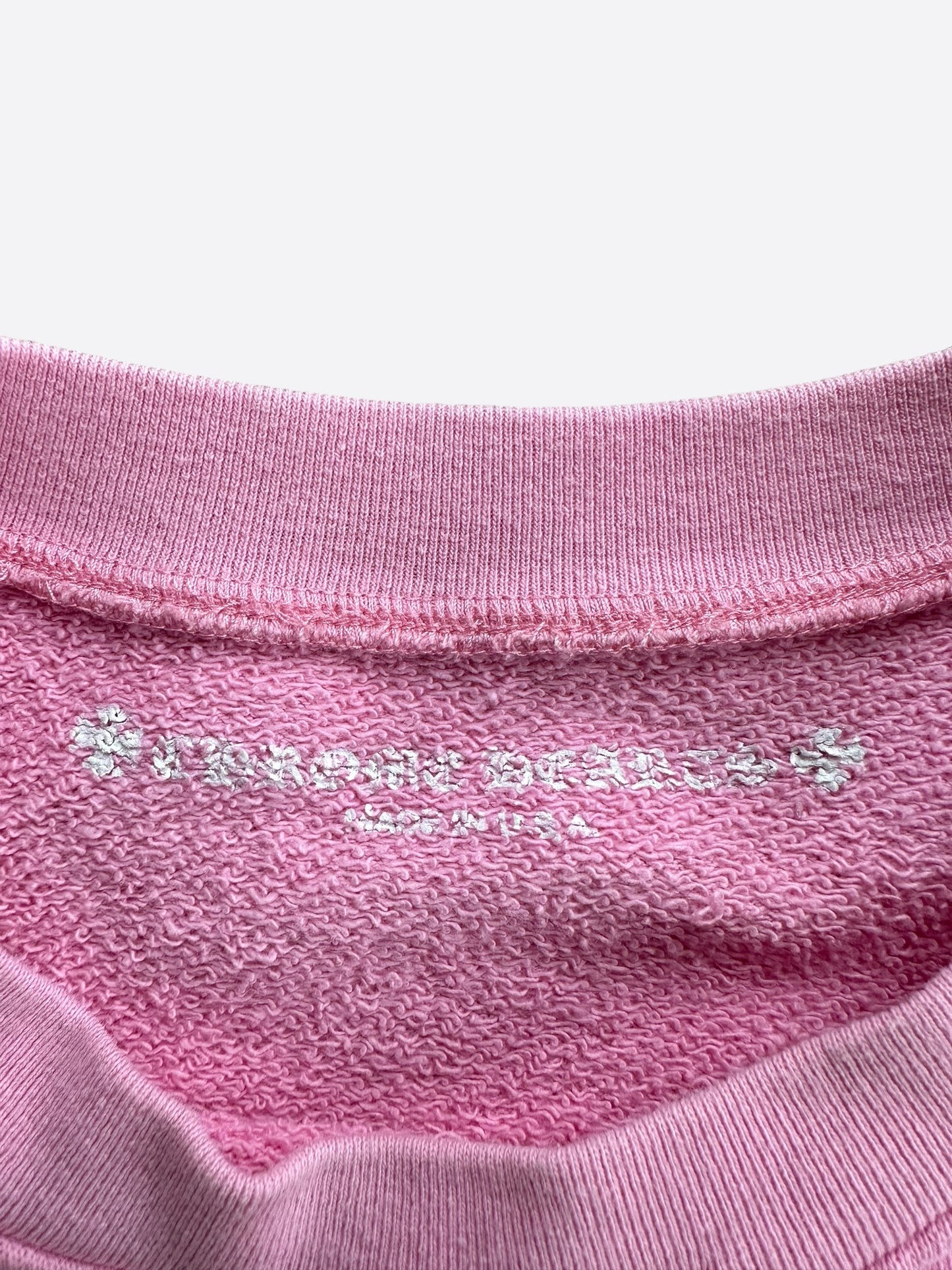 Chrome Hearts Matty Boy Pink Vanity Affair Sweater