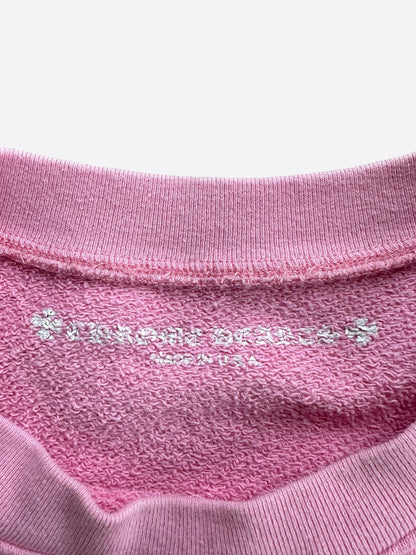 Chrome Hearts Matty Boy Pink Vanity Affair Sweater