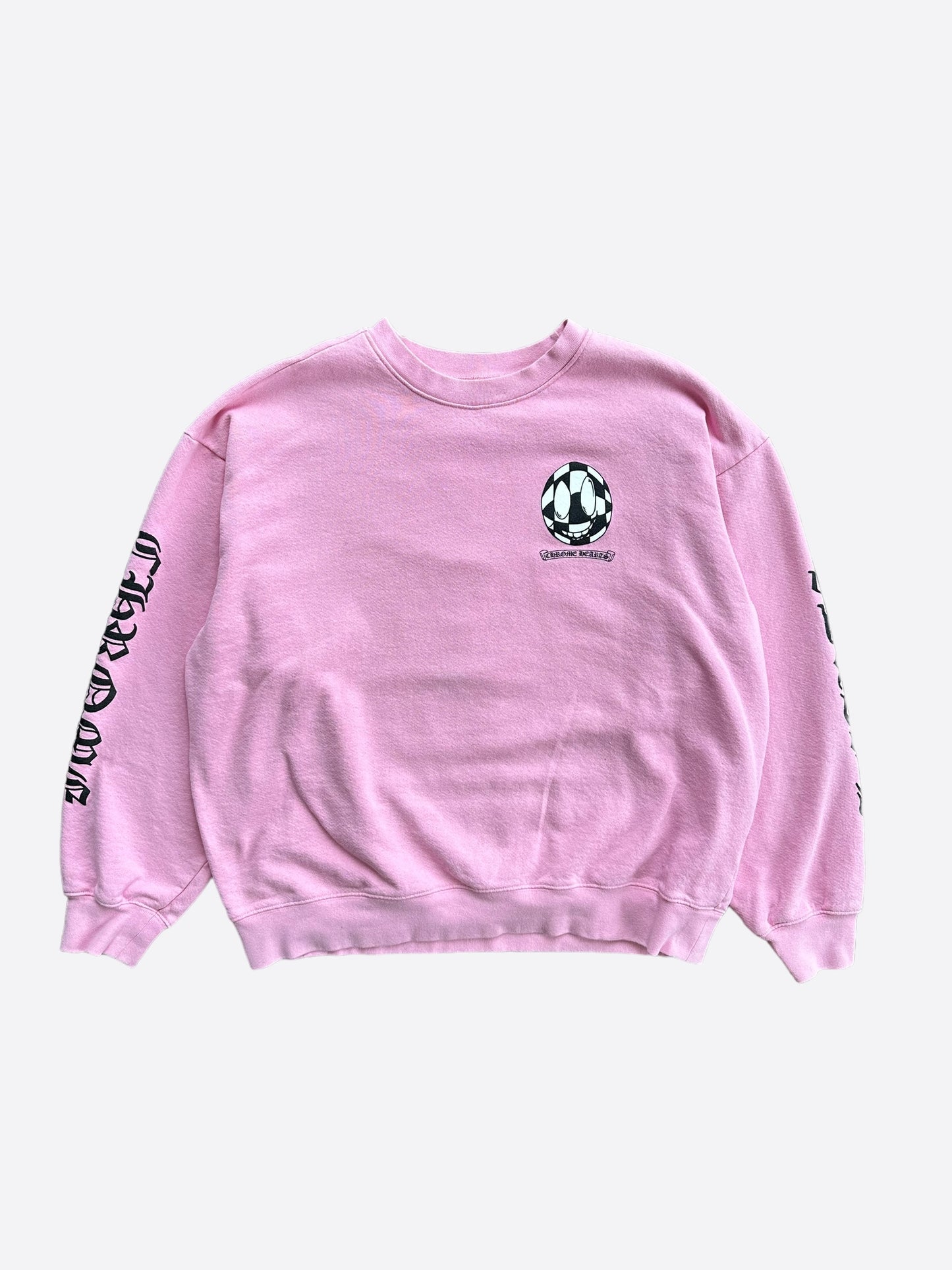 Chrome Hearts Matty Boy Pink Vanity Affair Sweater