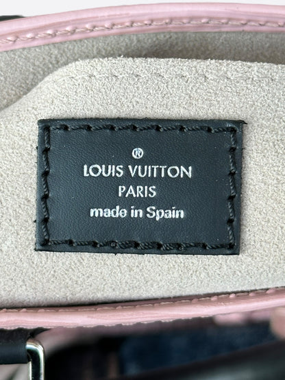 Louis Vuitton Pink EPI Mini Sac Plat