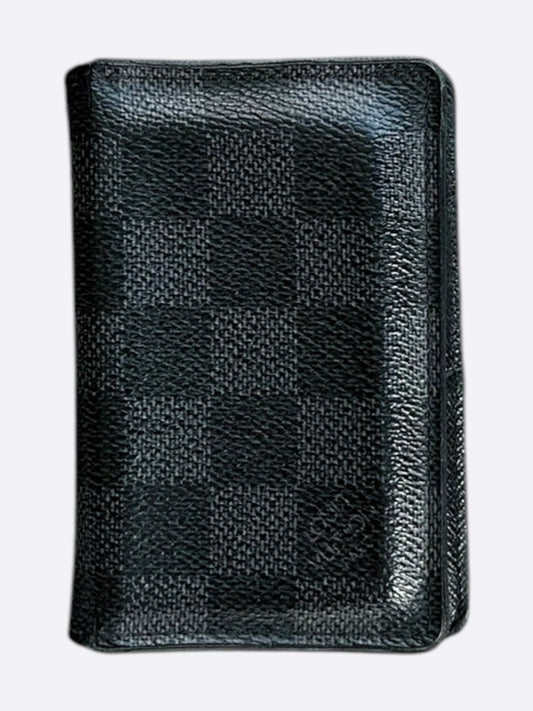 Louis Vuitton Damier Graphite Pocket Organizer