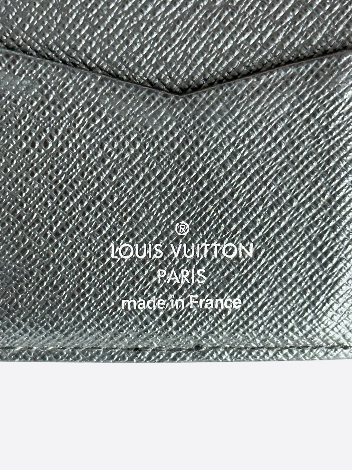 Louis Vuitton Damier Graphite Cufflinks