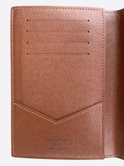 Louis Vuitton Brown Monogram Passport Cover