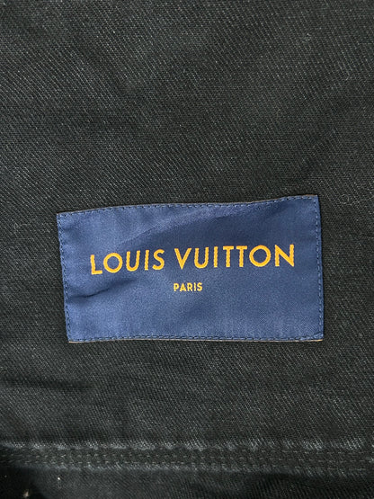 Louis Vuitton Black Monogram Carpenter Hooded Jacket