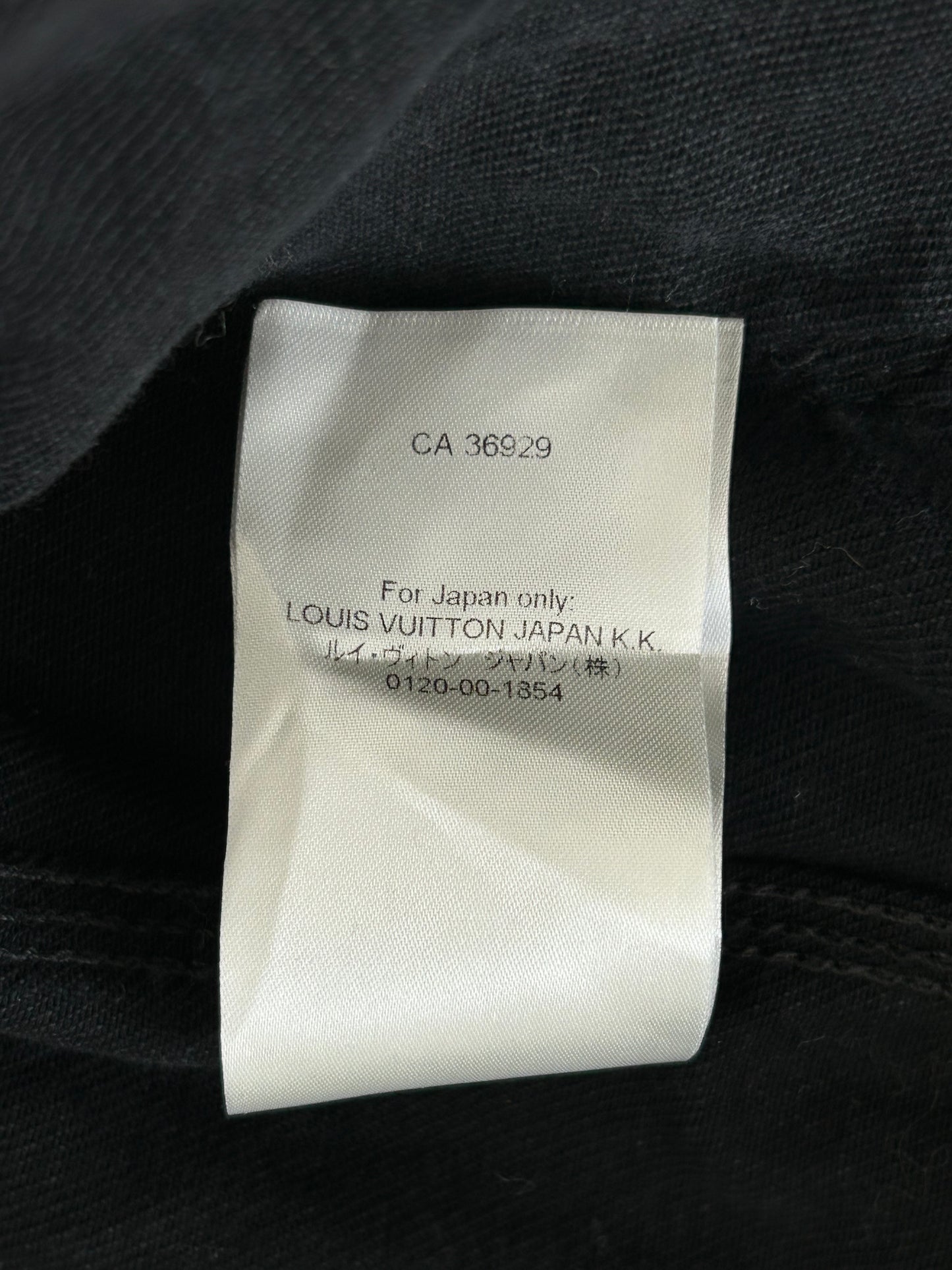 Louis Vuitton Black Monogram Carpenter Hooded Jacket